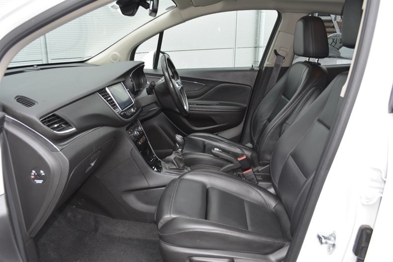 Vauxhall Mokka 1.4T Ecotec Design Nav 2018 White #12