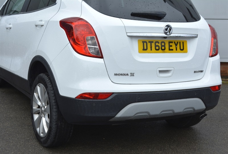Vauxhall Mokka 1.4T Ecotec Design Nav 2018 White #25