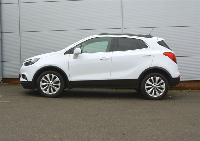 Vauxhall Mokka 1.4I Turbo Ecotec Elite Nav Suv White #3