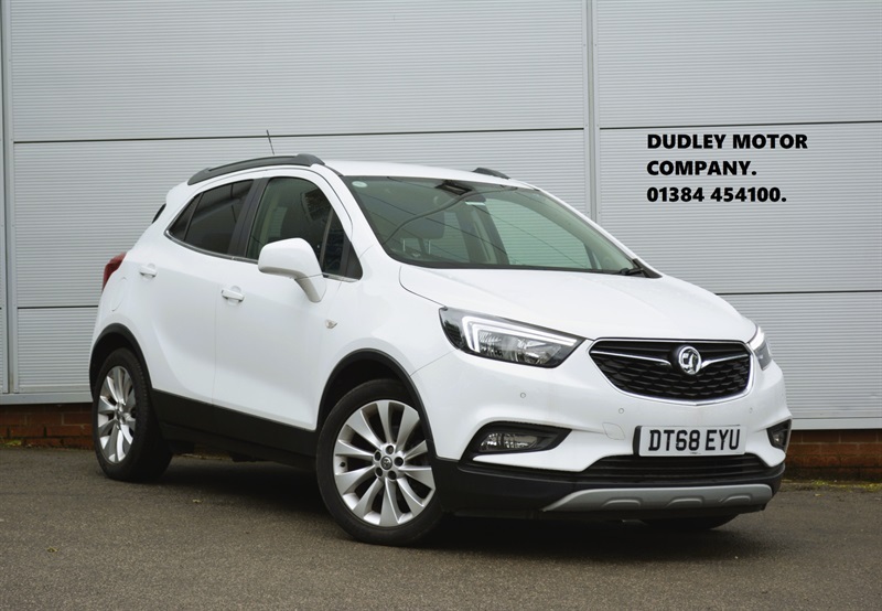 Vauxhall Mokka 1.4I Turbo Ecotec Elite Nav Suv White