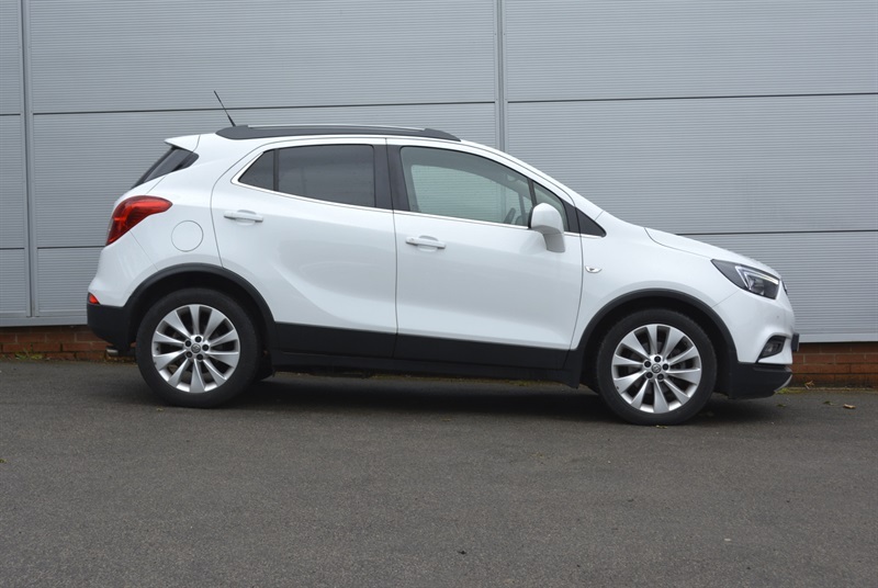 Vauxhall Mokka 1.4T Ecotec Design Nav 2018 White #7
