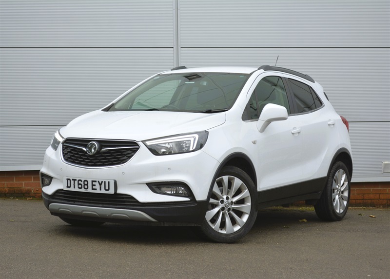Vauxhall Mokka 1.4I Turbo Ecotec Elite Nav Suv White #2