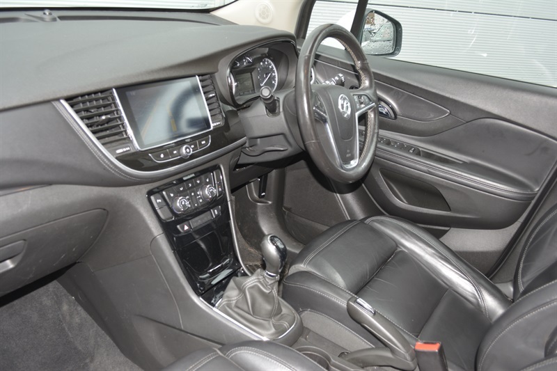 Vauxhall Mokka 1.4T Ecotec Design Nav 2018 White #22