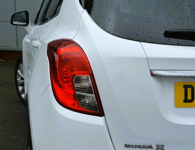 Vauxhall Mokka 1.4T Ecotec Design Nav 2018 White #26