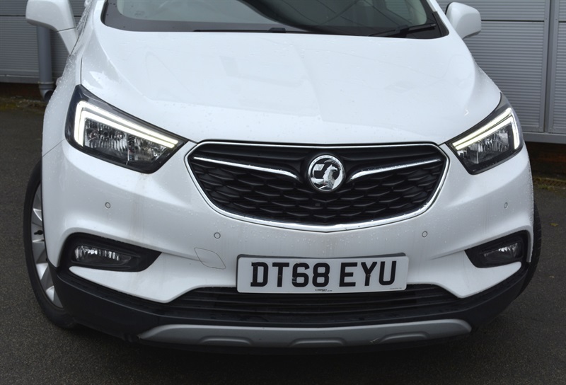 Vauxhall Mokka 1.4T Ecotec Design Nav 2018 White #32