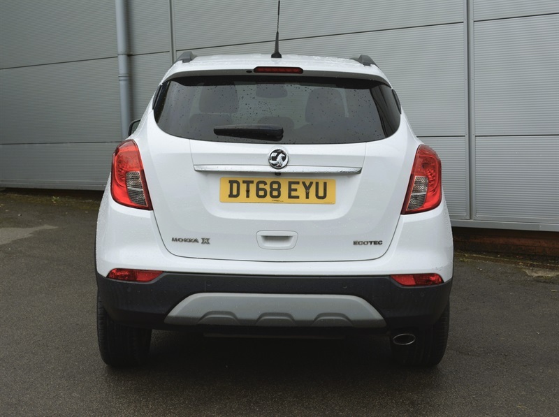 Vauxhall Mokka 1.4I Turbo Ecotec Elite Nav Suv White #5