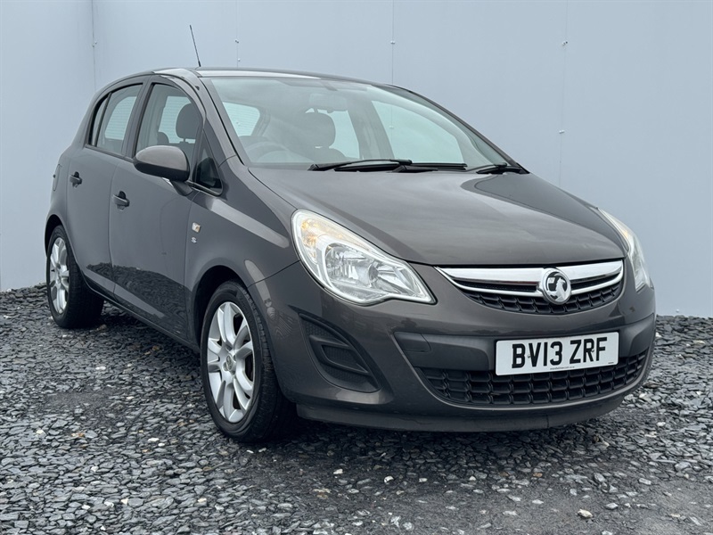 Vauxhall Corsa 1.2 16V S Hatchback Euro 5 Ac Grey