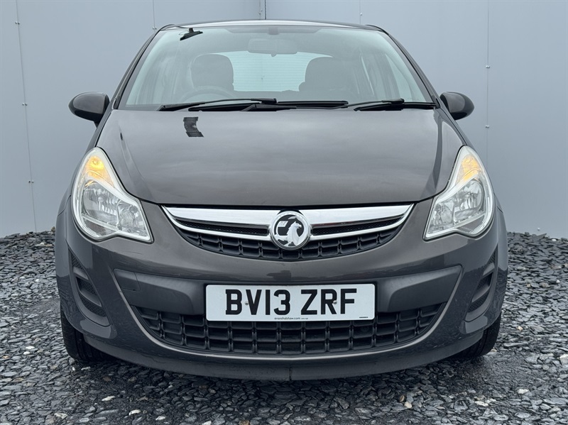 Vauxhall Corsa 1.2 16V S Hatchback Euro 5 Ac Grey #2