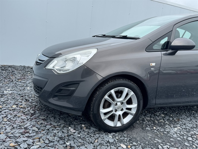 Vauxhall Corsa 1.2 16V S Hatchback Euro 5 Ac Grey #5