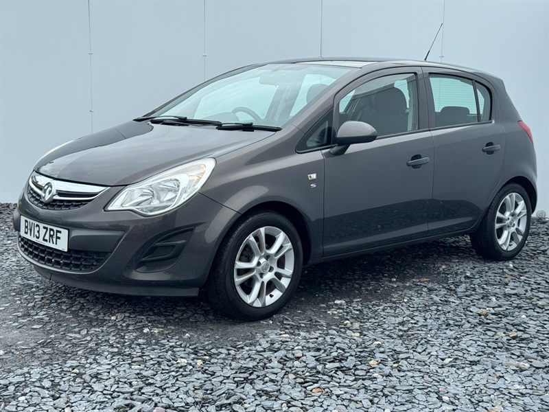 Vauxhall Corsa 1.2 16V S Hatchback Euro 5 Ac Grey #3