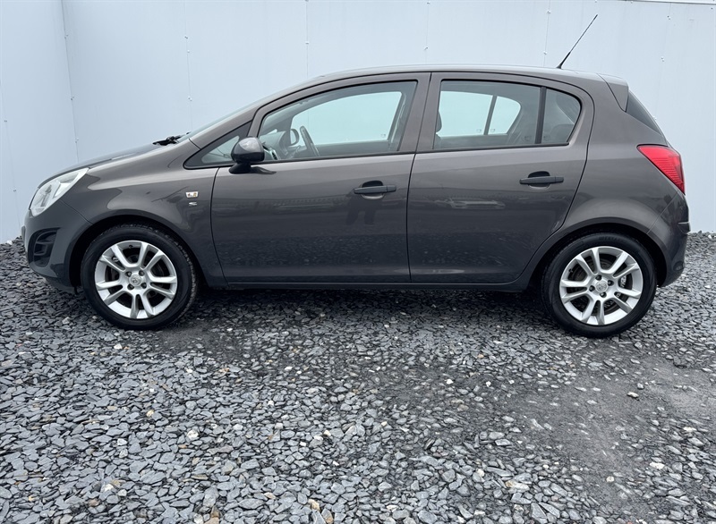 Vauxhall Corsa 1.2 16V S Hatchback Euro 5 Ac Grey #4