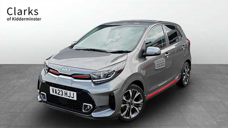 Kia Picanto 1.0 Dpi Gt-line Hatchback Euro 6 Grey #2