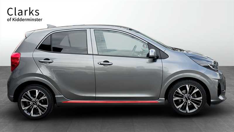 Kia Picanto 1.0 Dpi Gt-line Hatchback Euro 6 Grey #6