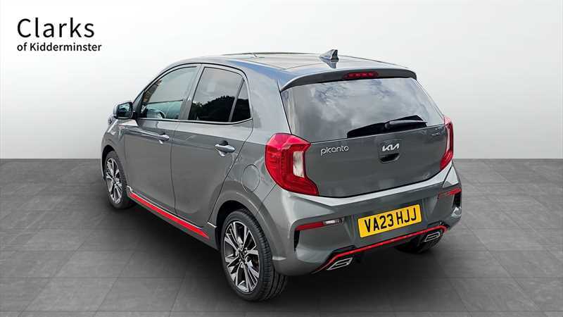 Kia Picanto 1.0 Dpi Gt-line Hatchback Euro 6 Grey #4
