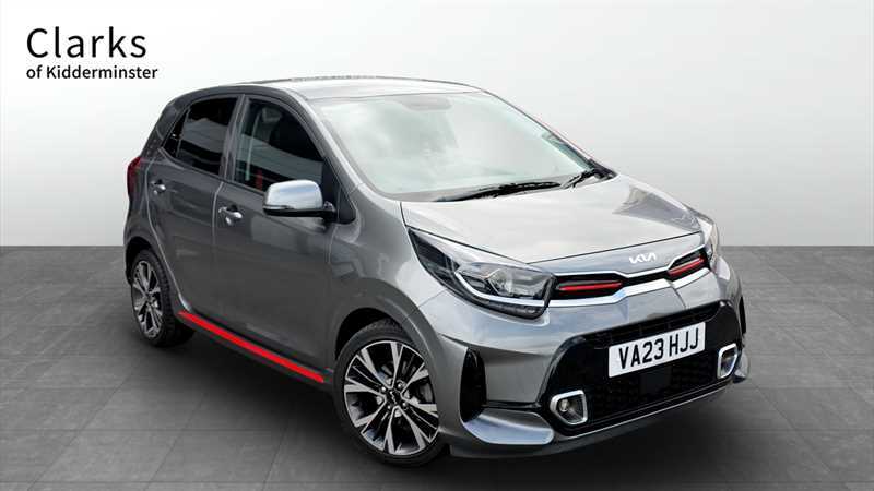 Kia Picanto 1.0 Dpi Gt-line Hatchback Euro 6 Grey