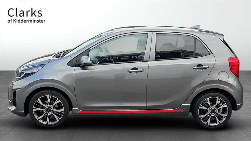 Kia Picanto 1.0 Dpi Gt-line Hatchback Euro 6 Grey #5
