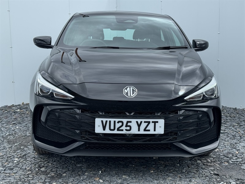 MG MG3 1.5 Hybrid Se Hatchback Hybrid Eu Black #2