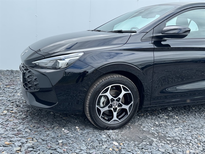 MG MG3 1.5 Hybrid Se Hatchback Hybrid Eu Black #5