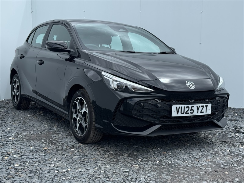 MG MG3 1.5 Hybrid Se Hatchback Hybrid Eu Black