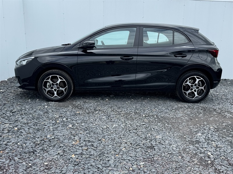 MG MG3 1.5 Hybrid Se Hatchback Hybrid Eu Black #4