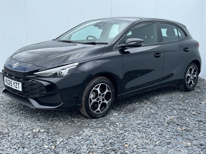 MG MG3 1.5 Hybrid Se Hatchback Hybrid Eu Black #3