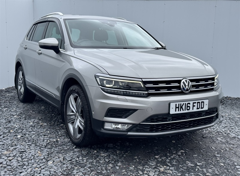 Volkswagen Tiguan 2.0 Tdi Bluemotion Tech Sel Suv Dsg 4Mo Silver