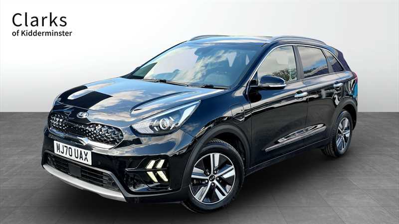 Kia Niro 1.6 Gdi 8.9Kwh 3 Suv Plug-in Hybrid Dct Black #2