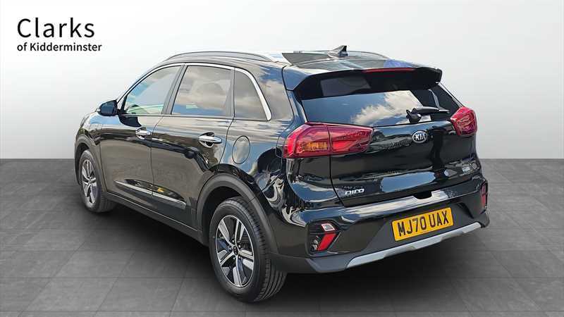 Kia Niro 1.6 Gdi 8.9Kwh 3 Suv Plug-in Hybrid Dct Black #4