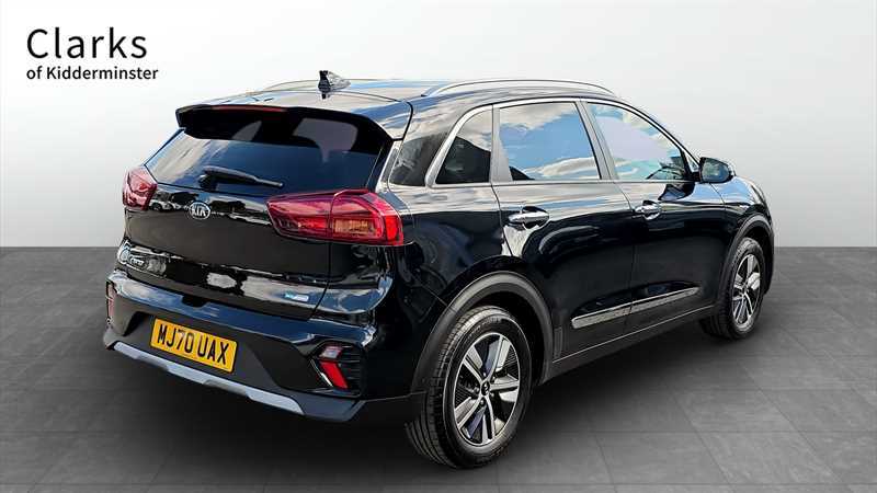 Kia Niro 1.6 Gdi 8.9Kwh 3 Suv Plug-in Hybrid Dct Black #3