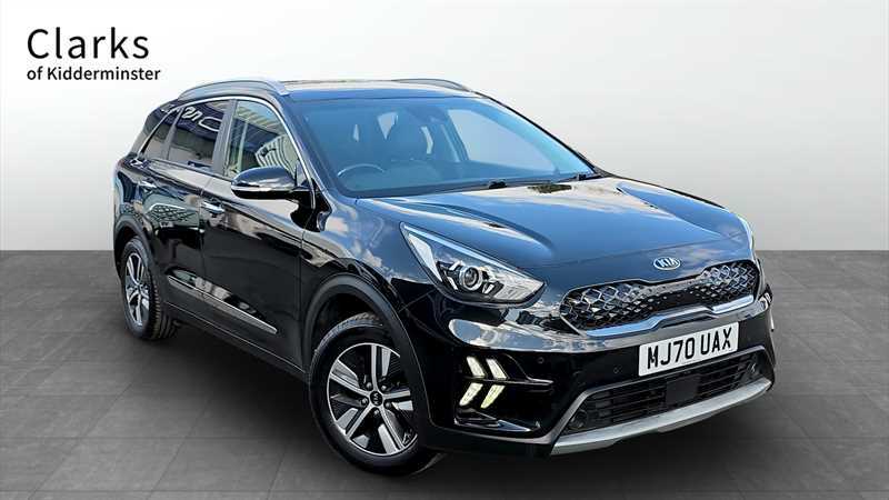 Kia Niro 1.6 Gdi 8.9Kwh 3 Suv Plug-in Hybrid Dct Black