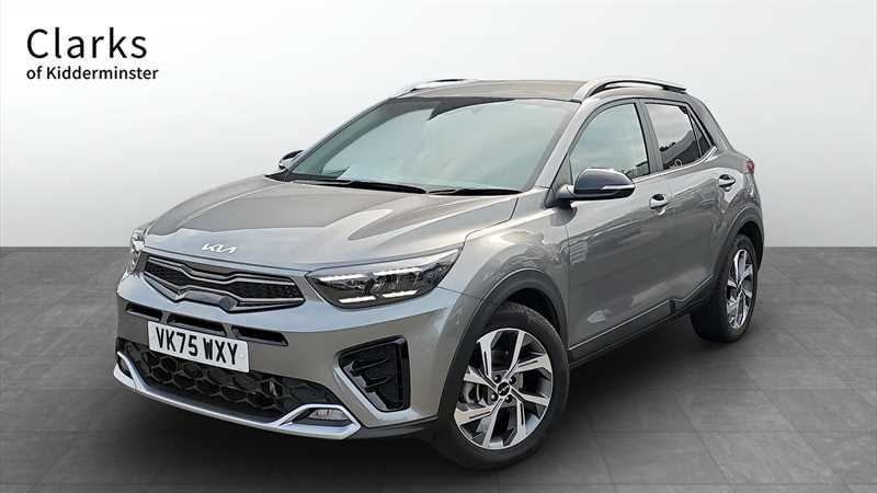 Kia Stonic 1.0 T-gdi Gt-line Suv Euro 6 S Grey #2
