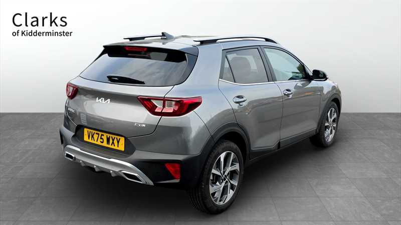 Kia Stonic 1.0 T-gdi Gt-line Suv Euro 6 S Grey #3