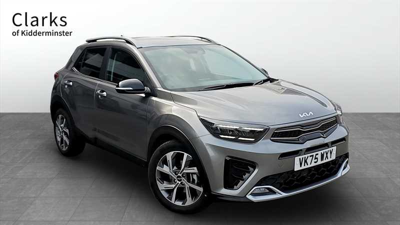 Kia Stonic 1.0 T-gdi Gt-line Suv Euro 6 S Grey
