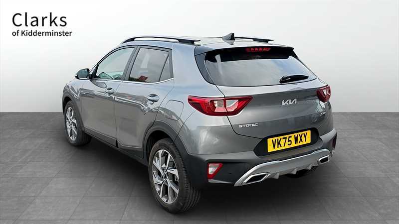 Kia Stonic 1.0 T-gdi Gt-line Suv Euro 6 S Grey #4