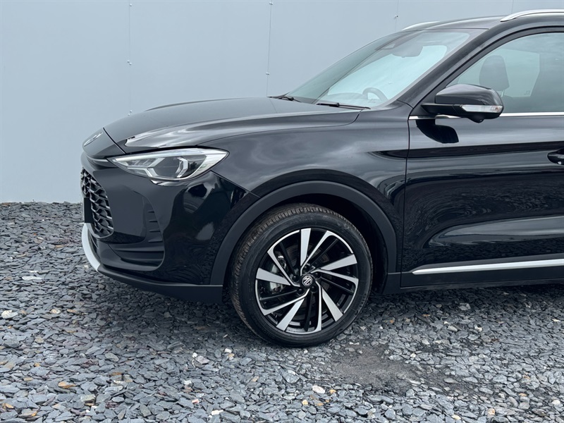 MG ZS 1.5 Hybrid Trophy Suv Hybrid Euro Black #5