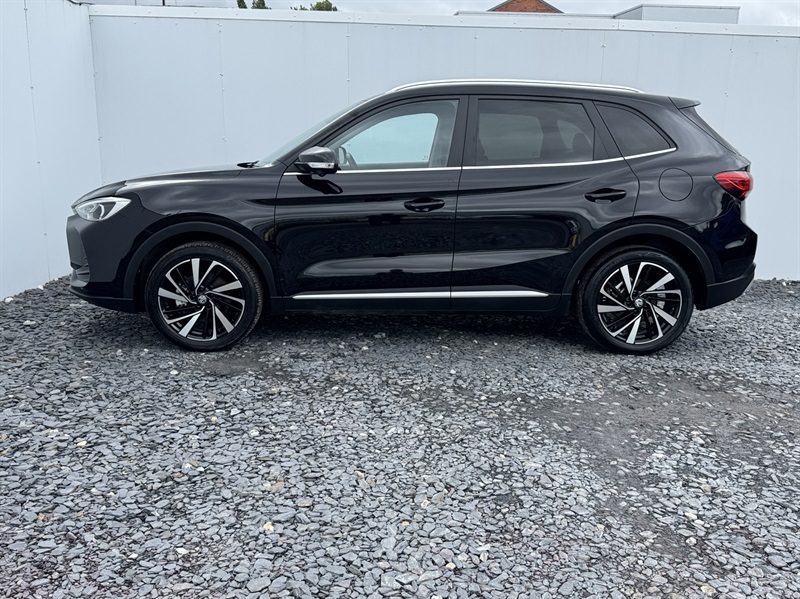 MG ZS 1.5 Hybrid Trophy Suv Hybrid Euro Black #4