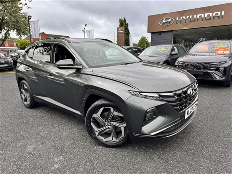 Hyundai Tucson 1.6 T-gdi Ultimate Suv Euro 6 S Grey