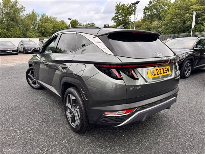 Hyundai Tucson 1.6 T-gdi Ultimate Suv Euro 6 S Grey #2
