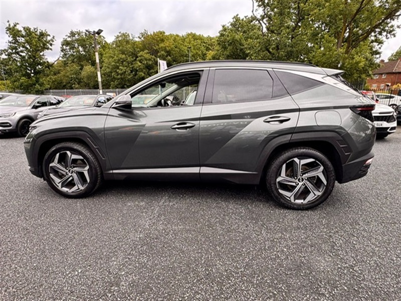 Hyundai Tucson 1.6 T-gdi Ultimate Suv Euro 6 S Grey #3