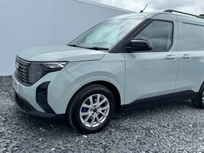 Ford Transit Courier 1.0 Ecoboost Limited Panel Van Swb Grey #5