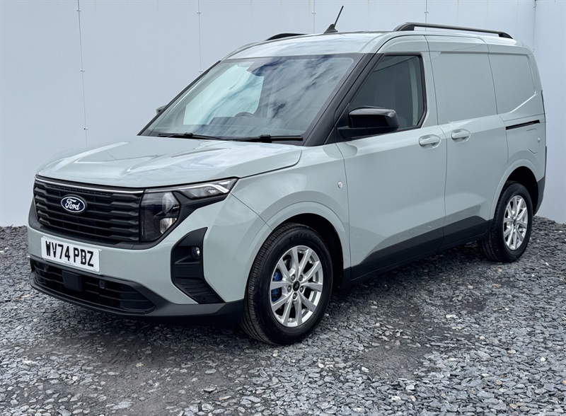 Ford Transit Courier 1.0 Ecoboost Limited Panel Van Swb Grey #3