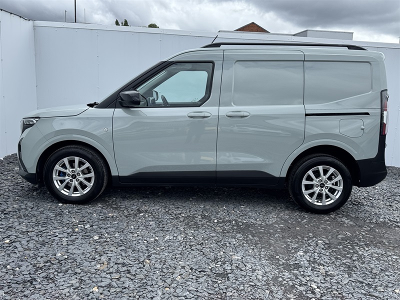 Ford Transit Courier 1.0 Ecoboost Limited Panel Van Swb Grey #4