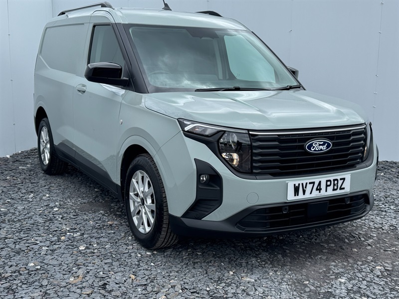 Ford Transit Courier 1.0 Ecoboost Limited Panel Van Swb Grey