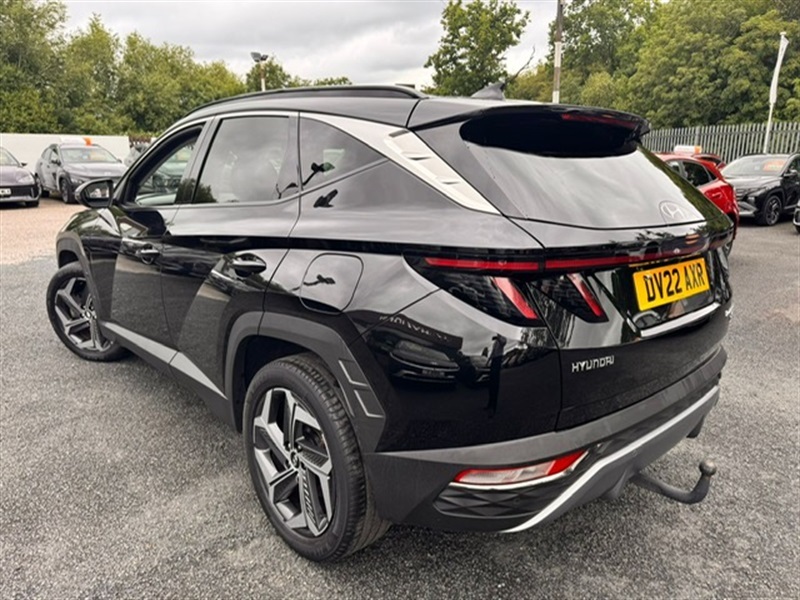 Hyundai Tucson 1.6 H T-gdi Ultimate Suv Hybrid Eu DV22AXR Black #2