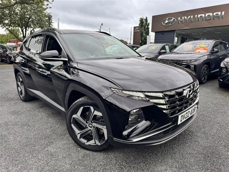 Hyundai Tucson 1.6 H T-gdi Ultimate Suv Hybrid Eu Black