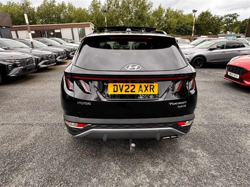 Hyundai Tucson 1.6 H T-gdi Ultimate Suv Hybrid Eu DV22AXR Black #6