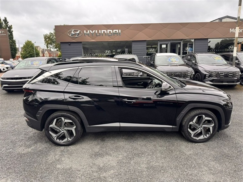 Hyundai Tucson 1.6 H T-gdi Ultimate Suv Hybrid Eu DV22AXR Black #4