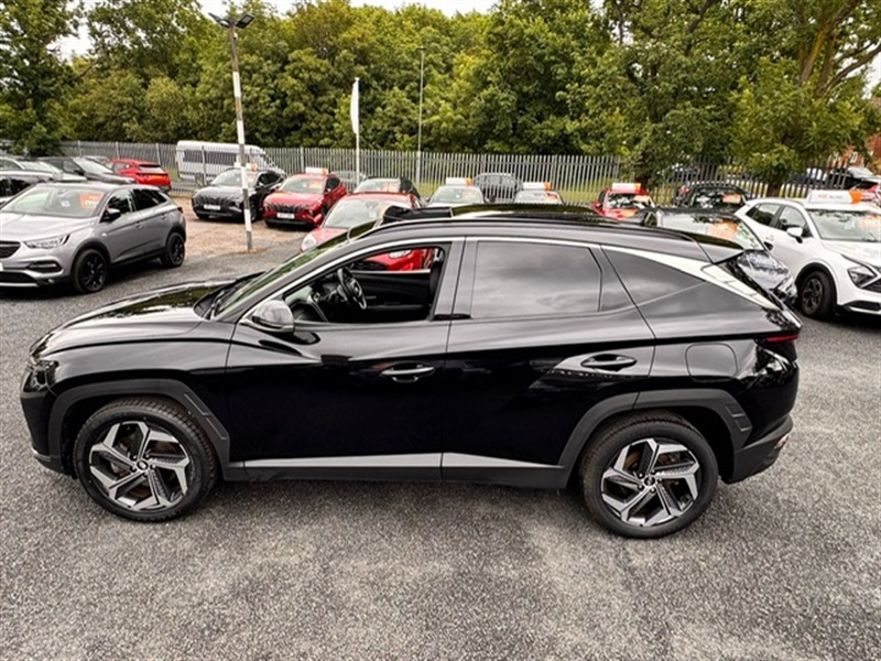 Hyundai Tucson 1.6 H T-gdi Ultimate Suv Hybrid Eu DV22AXR Black #5