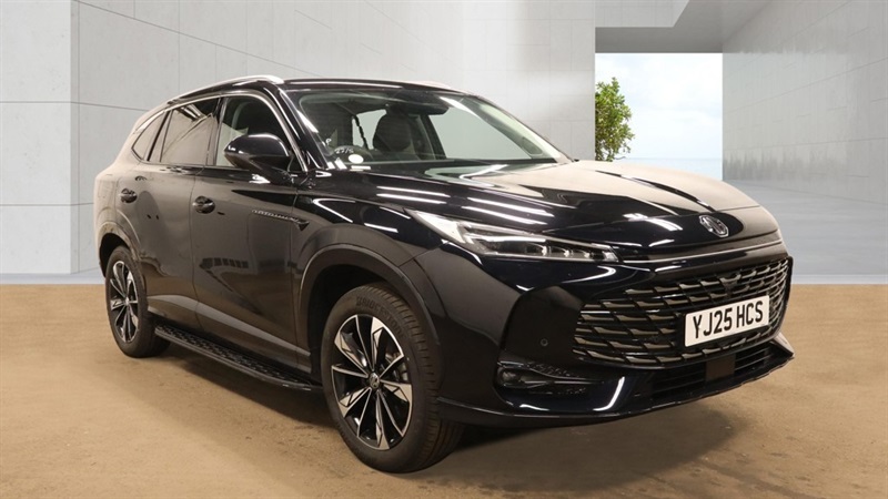 MG HS 1.5 T-gdi 24.7Kwh Trophy Suv Plug-in Hy Black