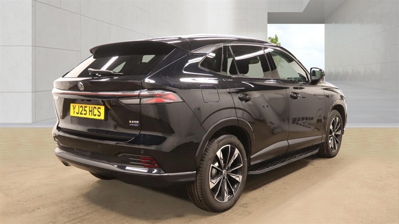 MG HS 1.5 T-gdi 24.7Kwh Trophy Suv Plug-in Hy Black #4